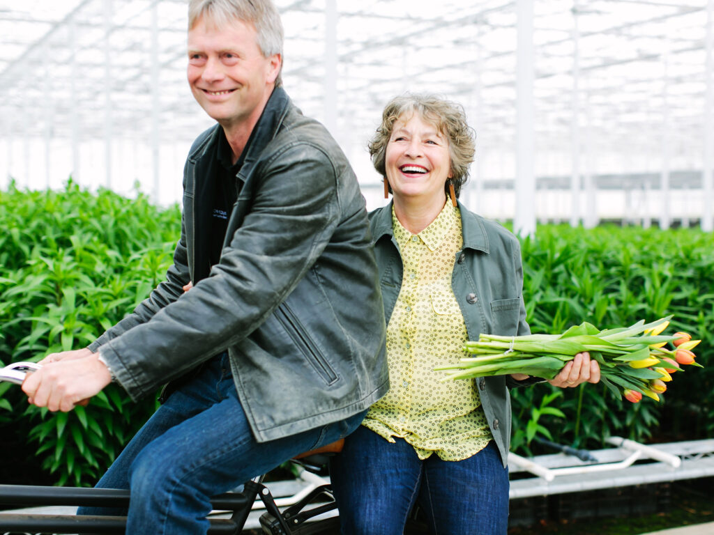 Martin and Helene Meskers