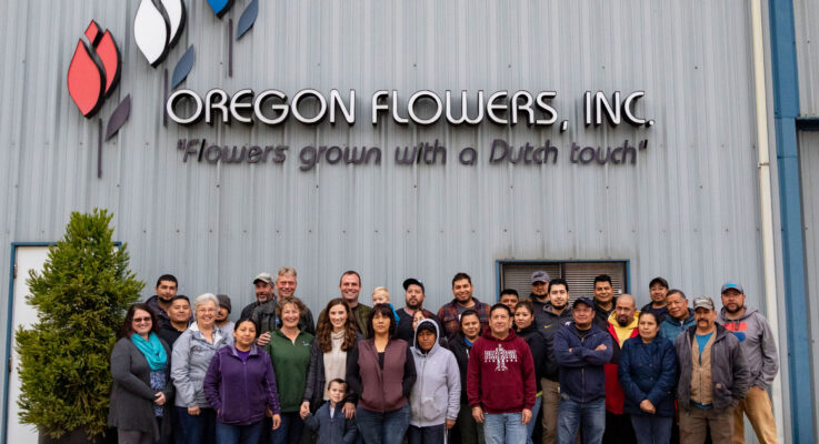 OAN Member Profile: Oregon Flowers Inc. 
