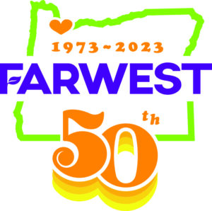 2023 Farwest Show — 50th Anniversary logo