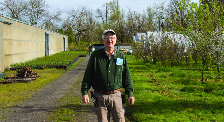 Oregon nurseryman spearheads documentary on farmland preservation